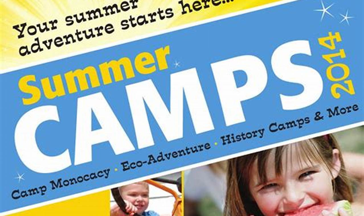 Frederick County Maryland Summer Camps