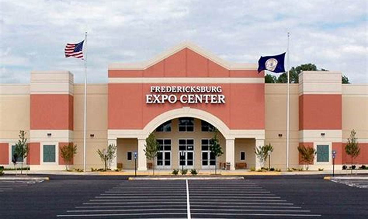 Fredericksburg Expo Center Events 2024