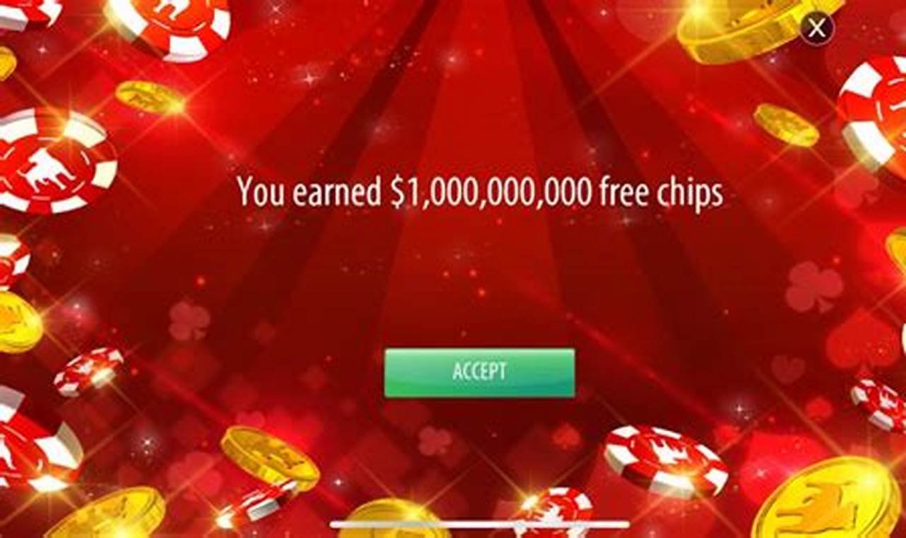 Free 1 Billion Chips Zynga Poker 2024