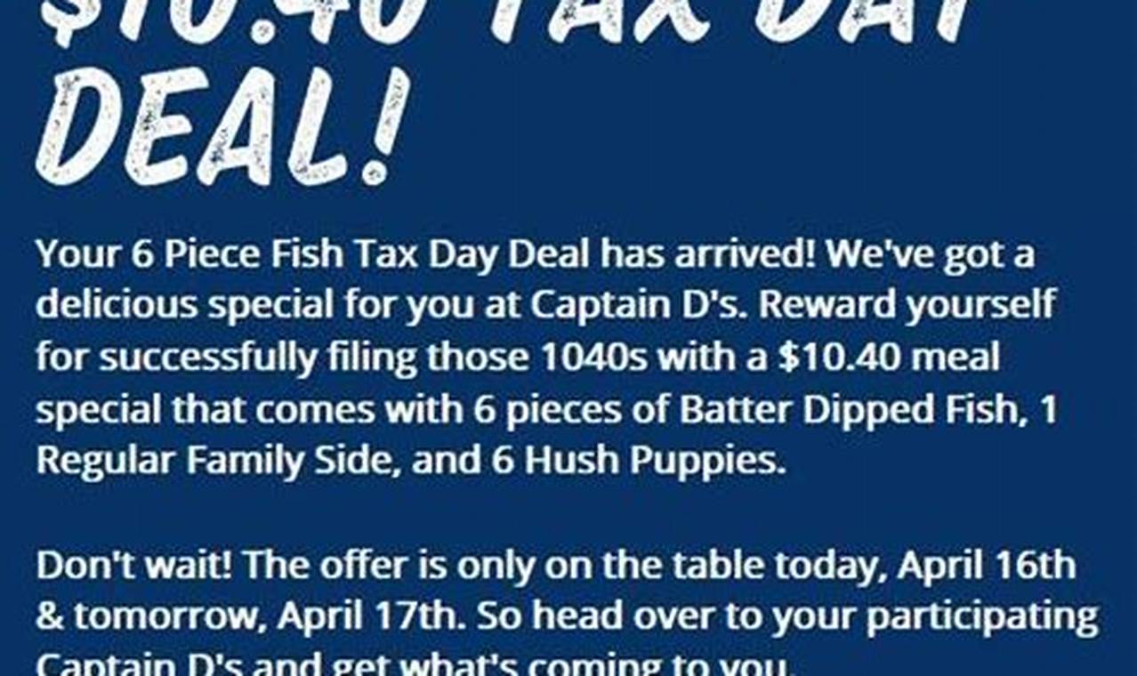Free Captain Ds Family Meal Coupon 2024