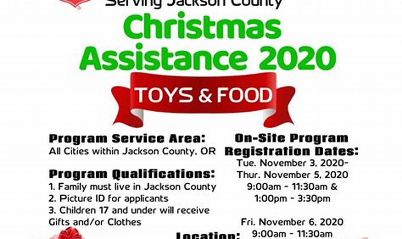 Free Christmas Assistance Programs 2024