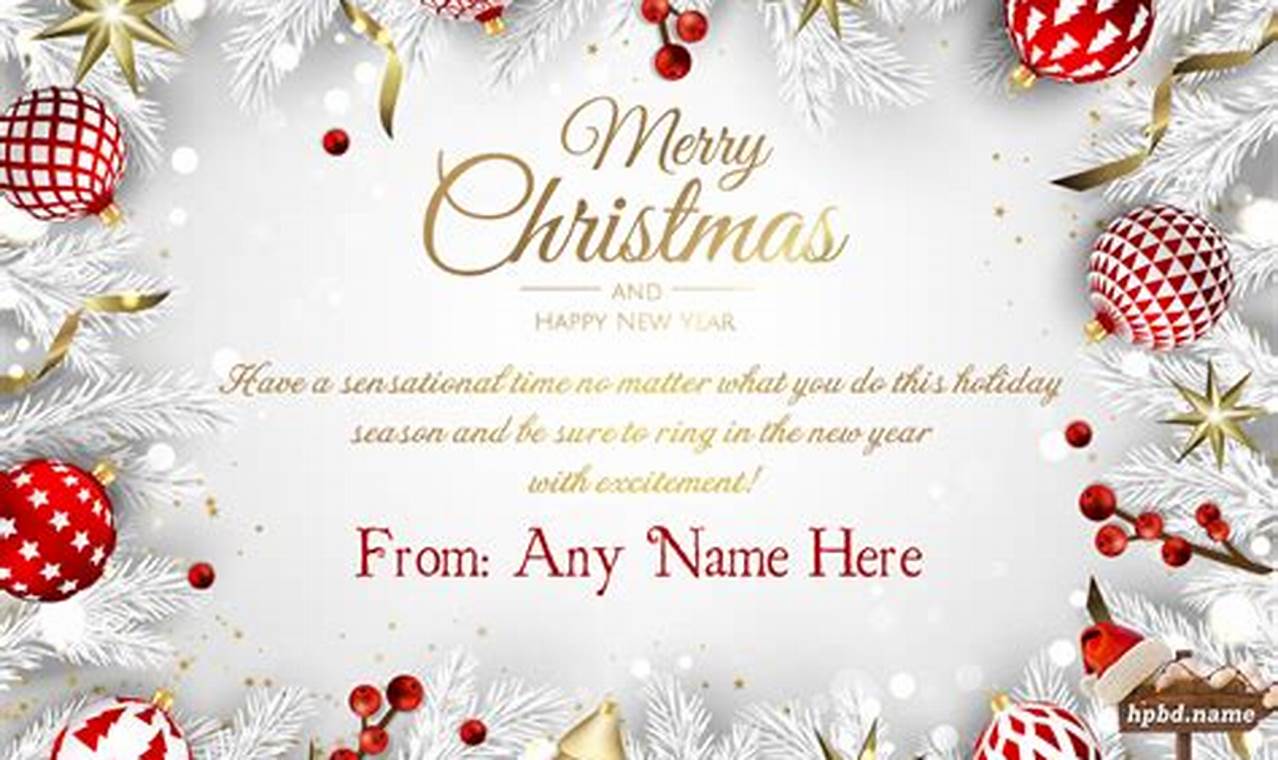 Free Christmas Cards 2024 Online