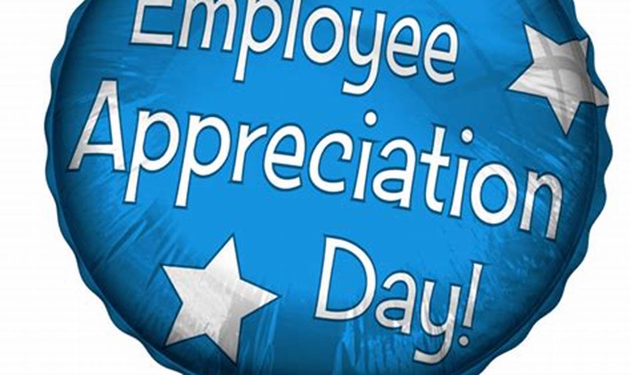 Free Clip Art Employee Appreciation Day