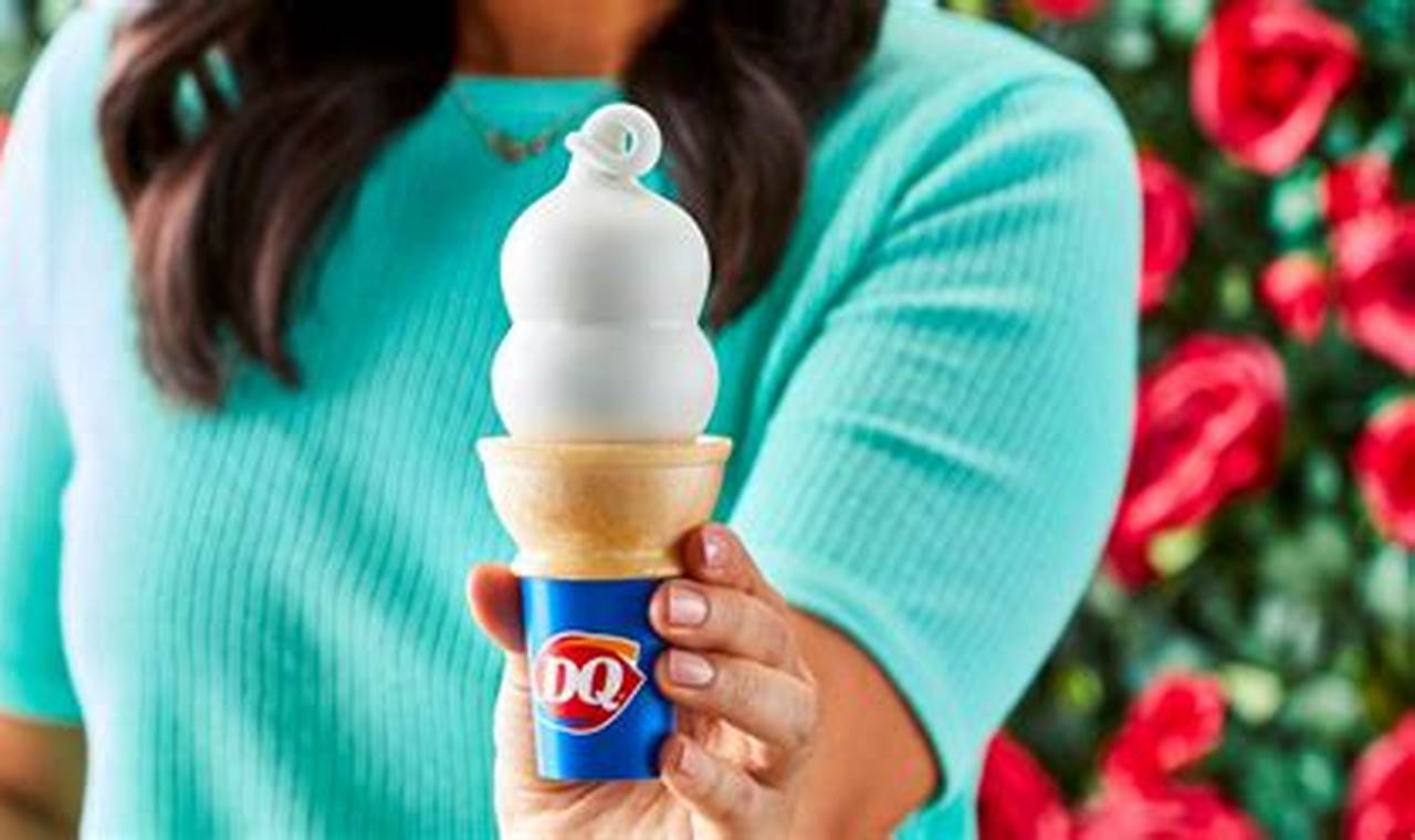 Free Cone At Dairy Queen