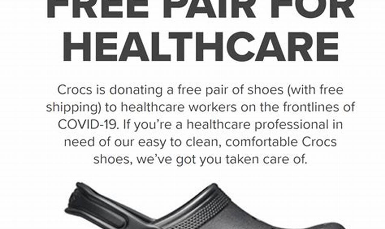 Free Crocs For Healthcare Workers 2024 Calendar