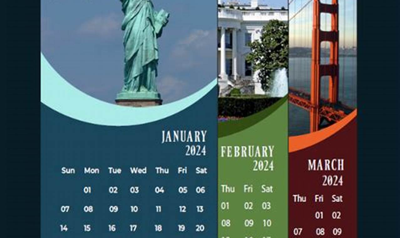 Free Desk Calendars 2024