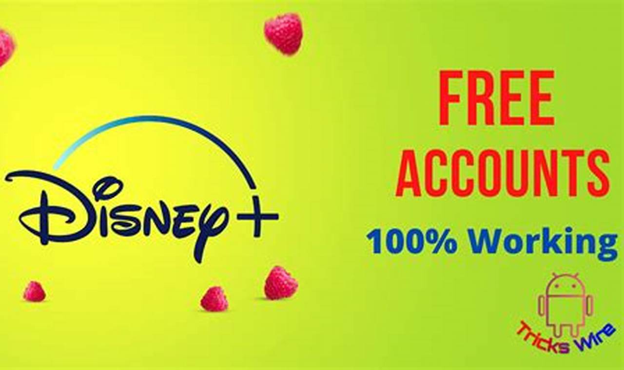 Free Disney Plus Accounts 2024 Tiktok