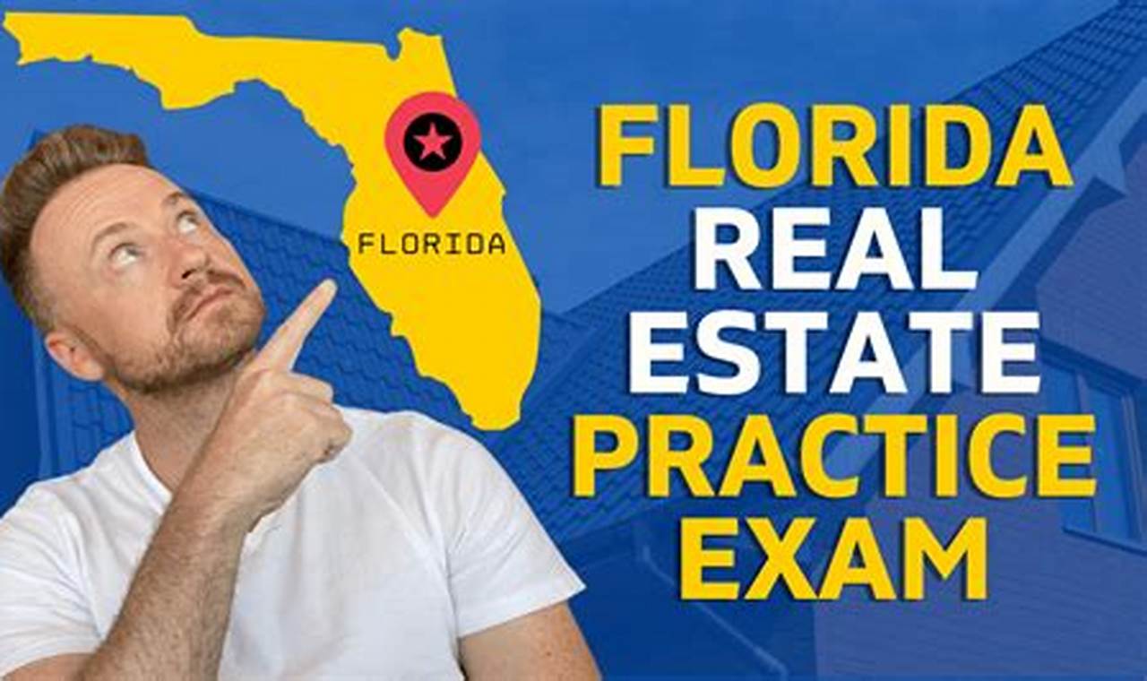 Free Florida Real Estate Practice Exam 2024