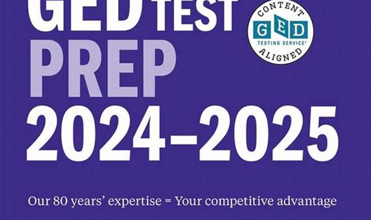 Free Ged Study Guide 2024