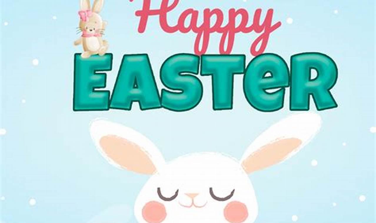 Free Happy Easter Images 2024