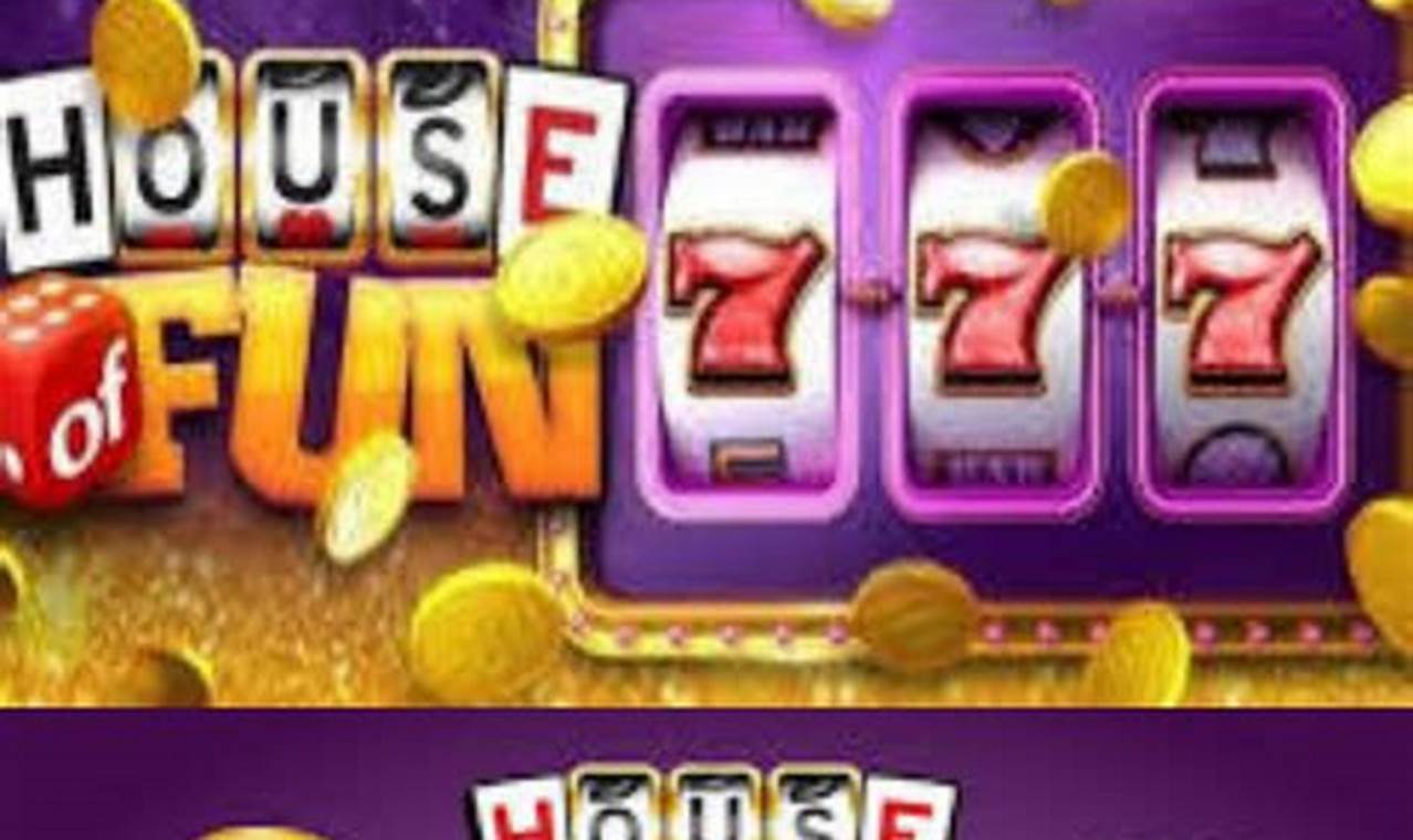 Free House Of Fun Coins 2024