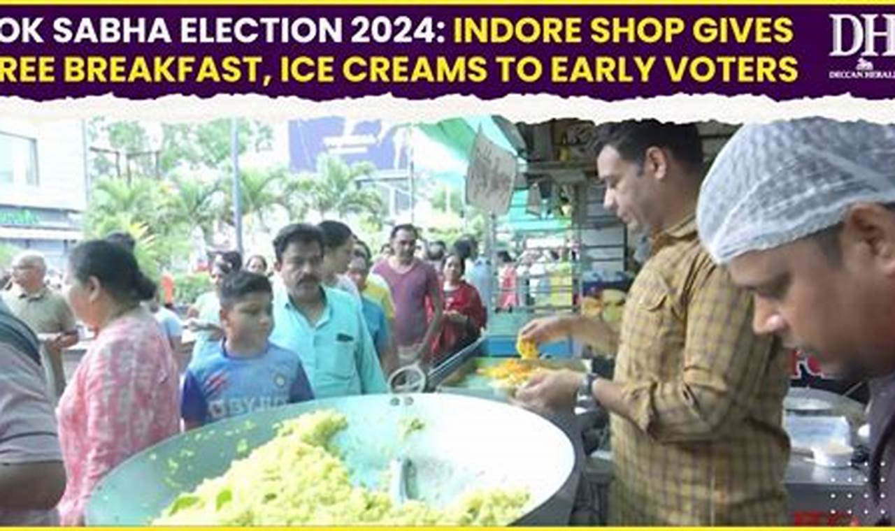 Free Ice Cream 2024 Election