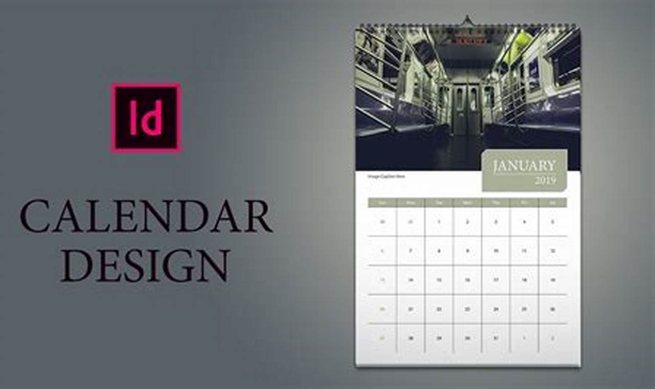 Free Indesign Calendar 2024