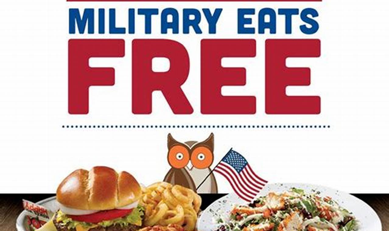 Free Meals For Veterans On Memorial Day 2024