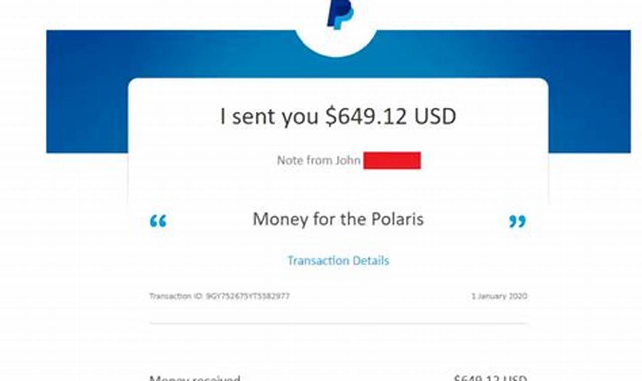 Free Money On Paypal 2024