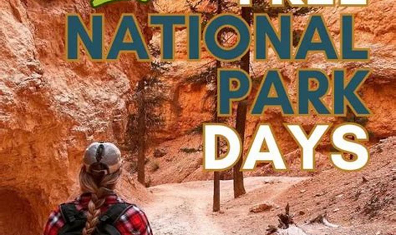 Free National Park Days 2024