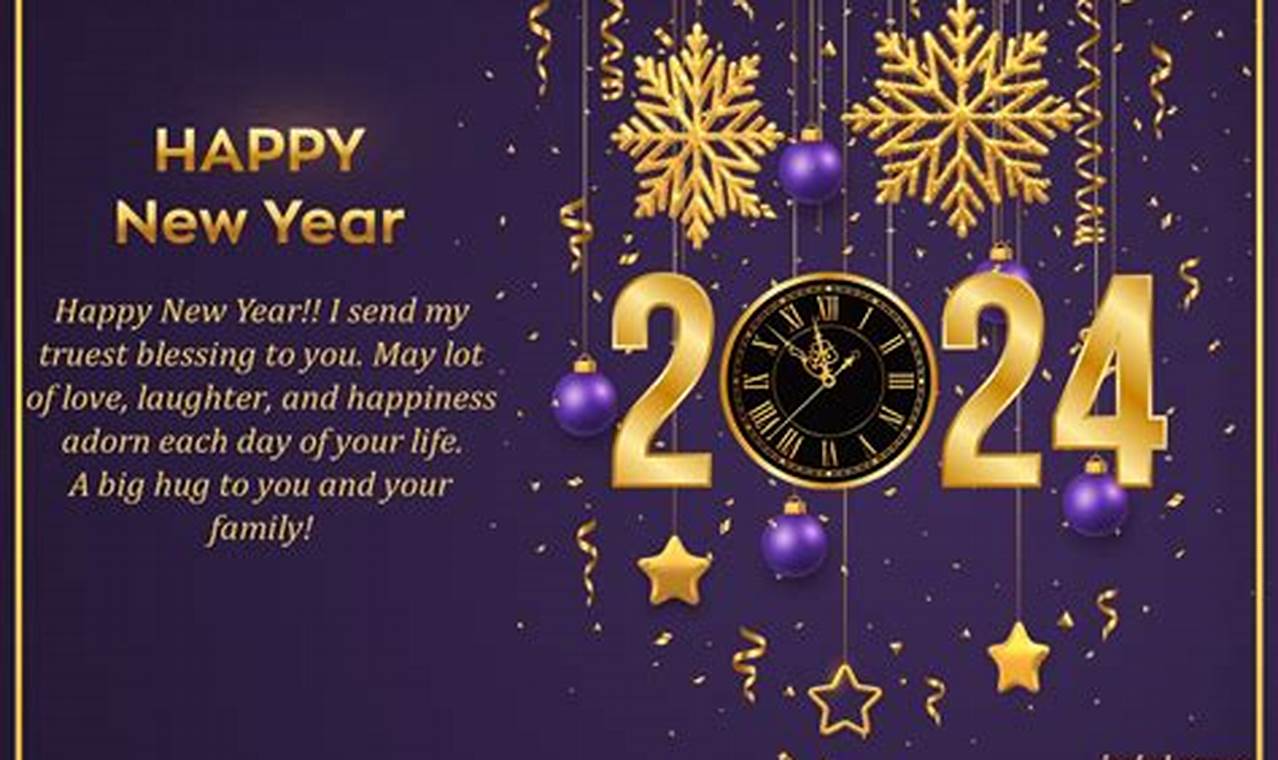 Free New Year Greetings 2024 Images