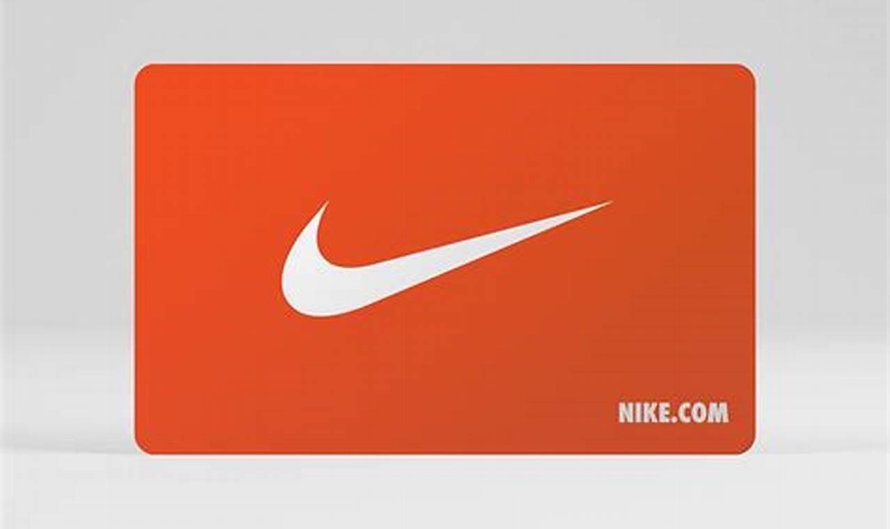 Free Nike Gift Card Codes 2024