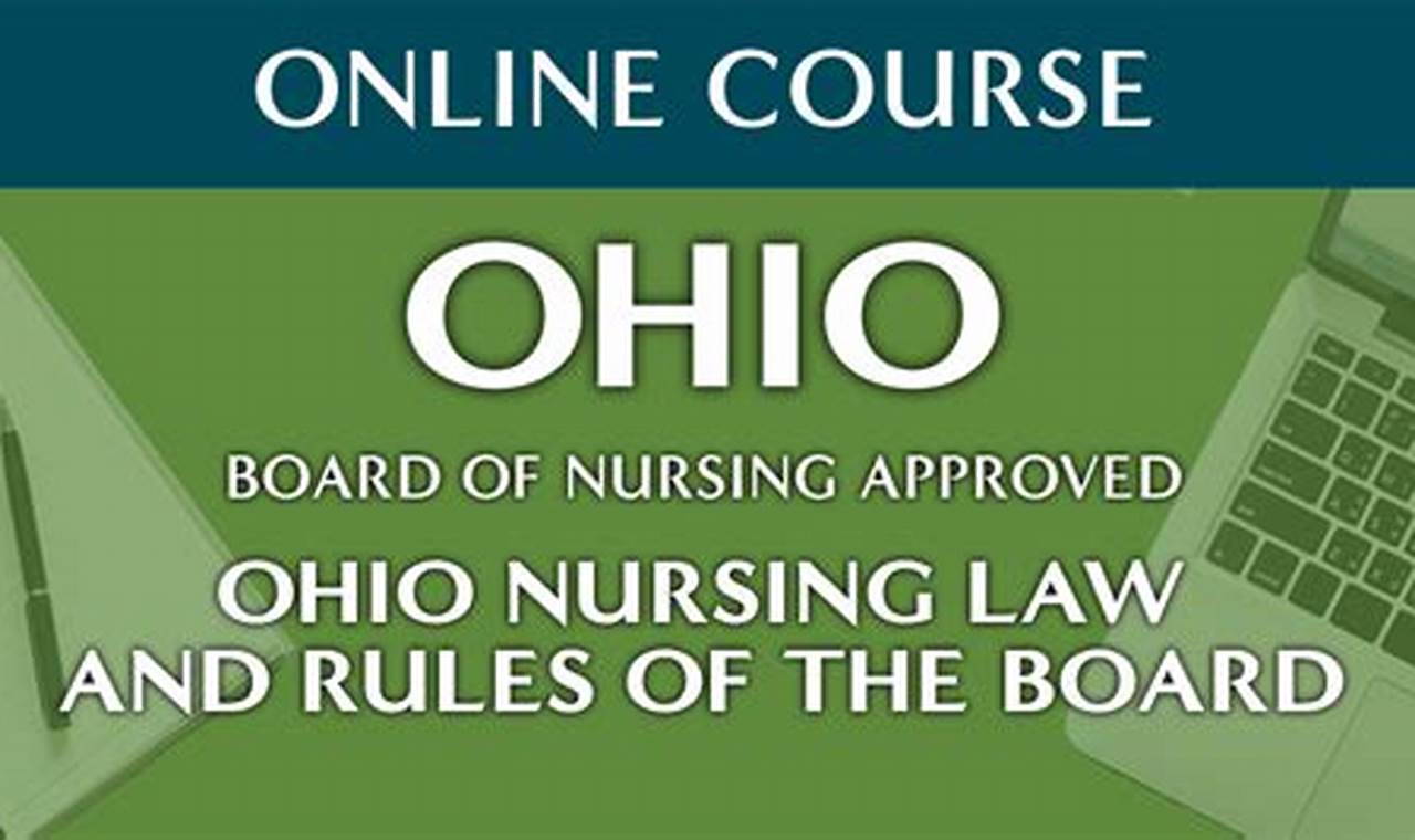 Free Ohio Nursing Law Ceu 2024