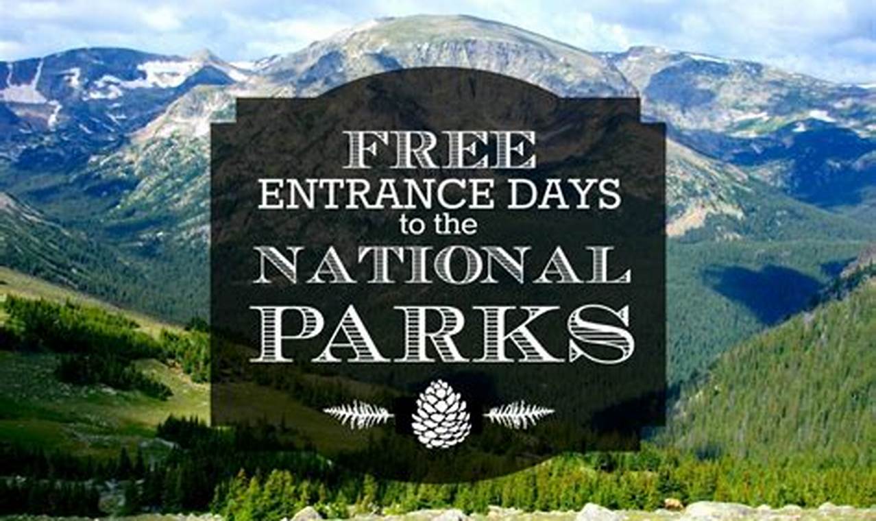 Free Park Days 2024