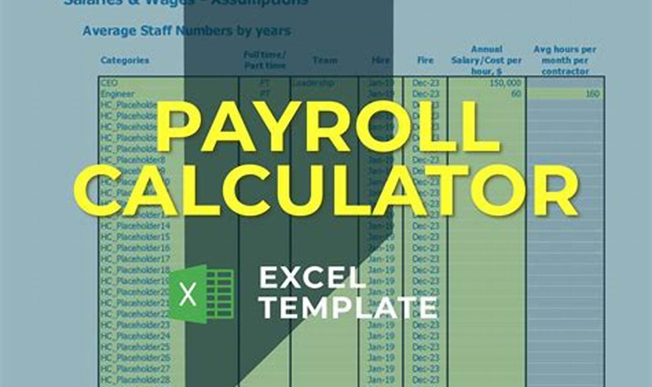 Free Payroll Calculator 2024