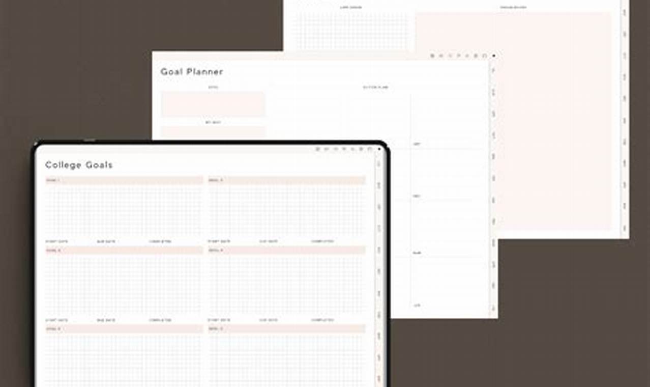 Free Planner For Goodnotes 2024