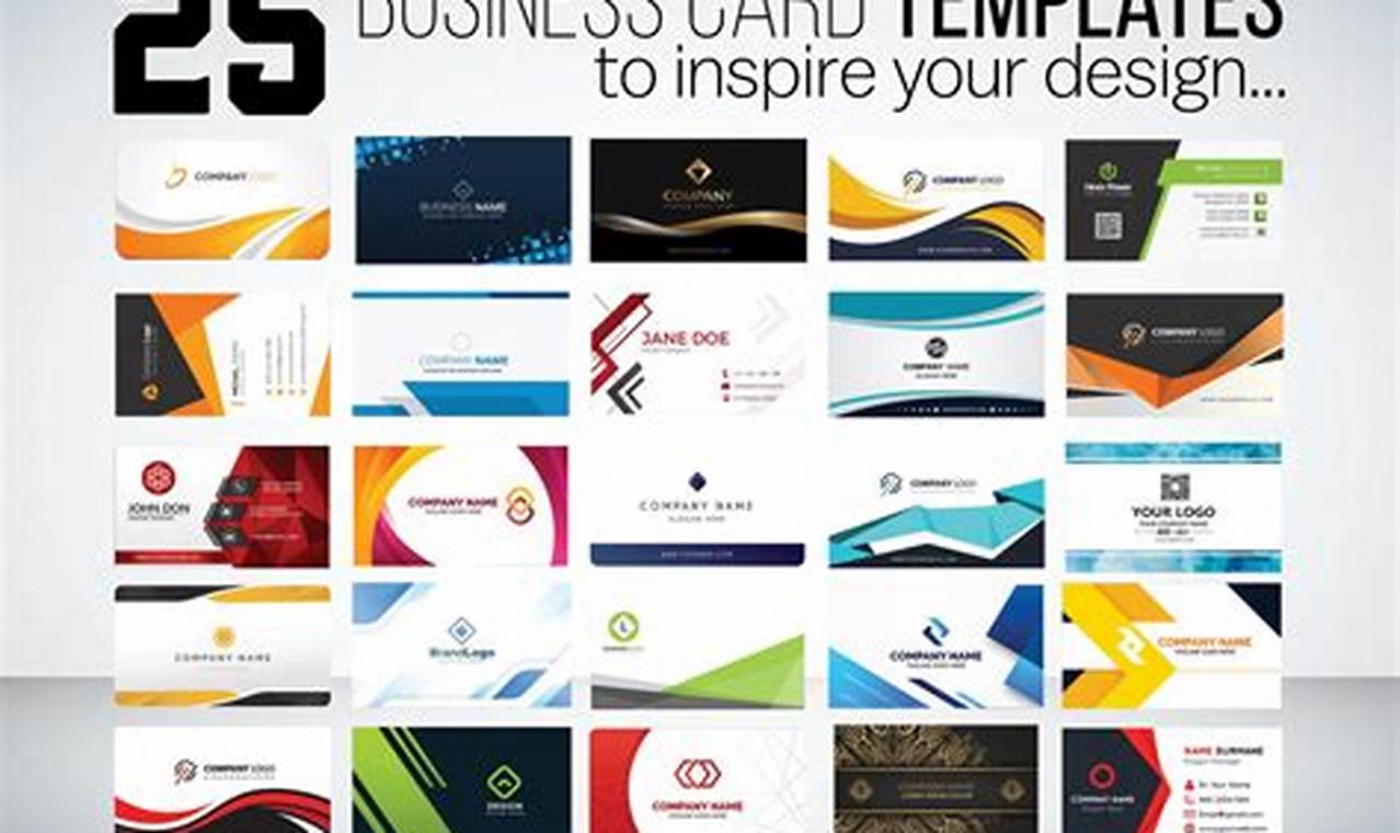 Unlock the Secrets of Standout Business Cards with Free Printable Templates