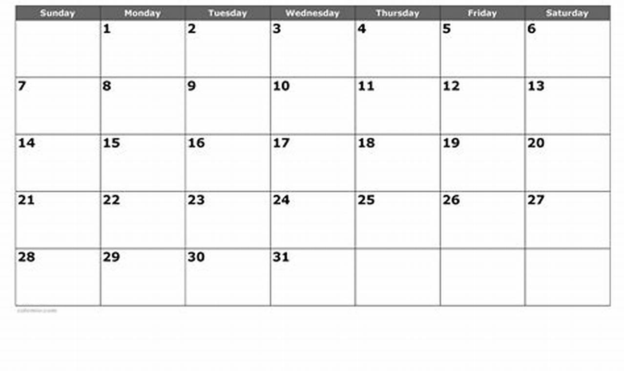 Free Printable July 2024 Calendar Editable Grid