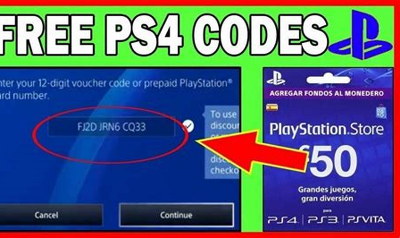 Free Ps4 Codes 2024