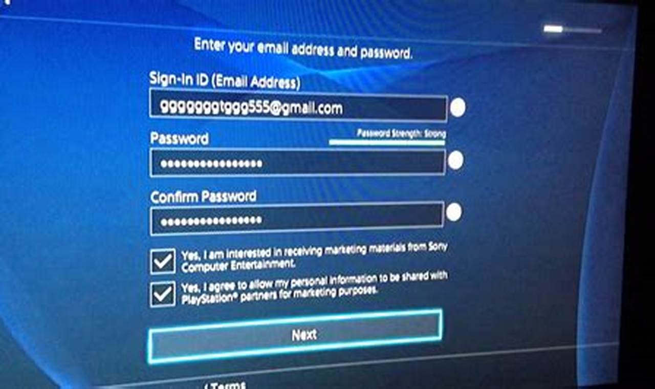 Free Psn Accounts And Passwords 2024