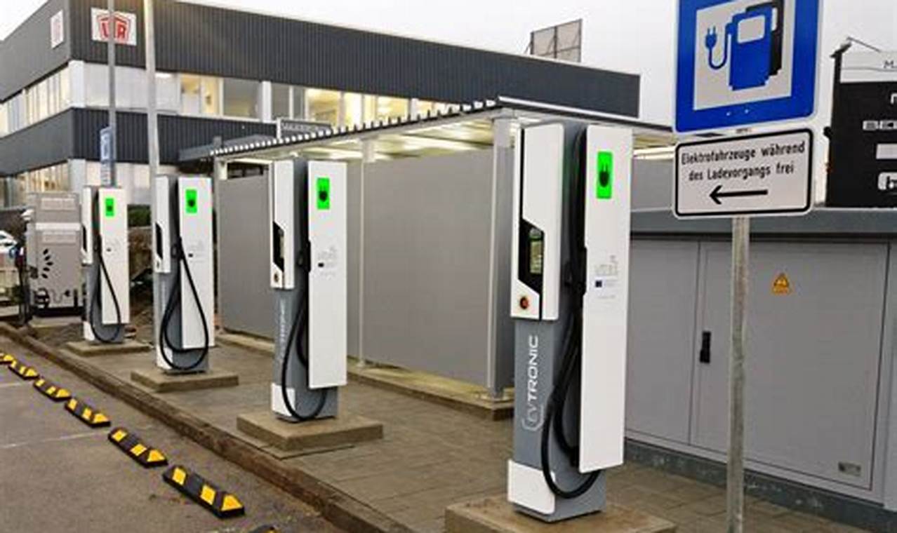 Free Public Electric Car Charging Stations