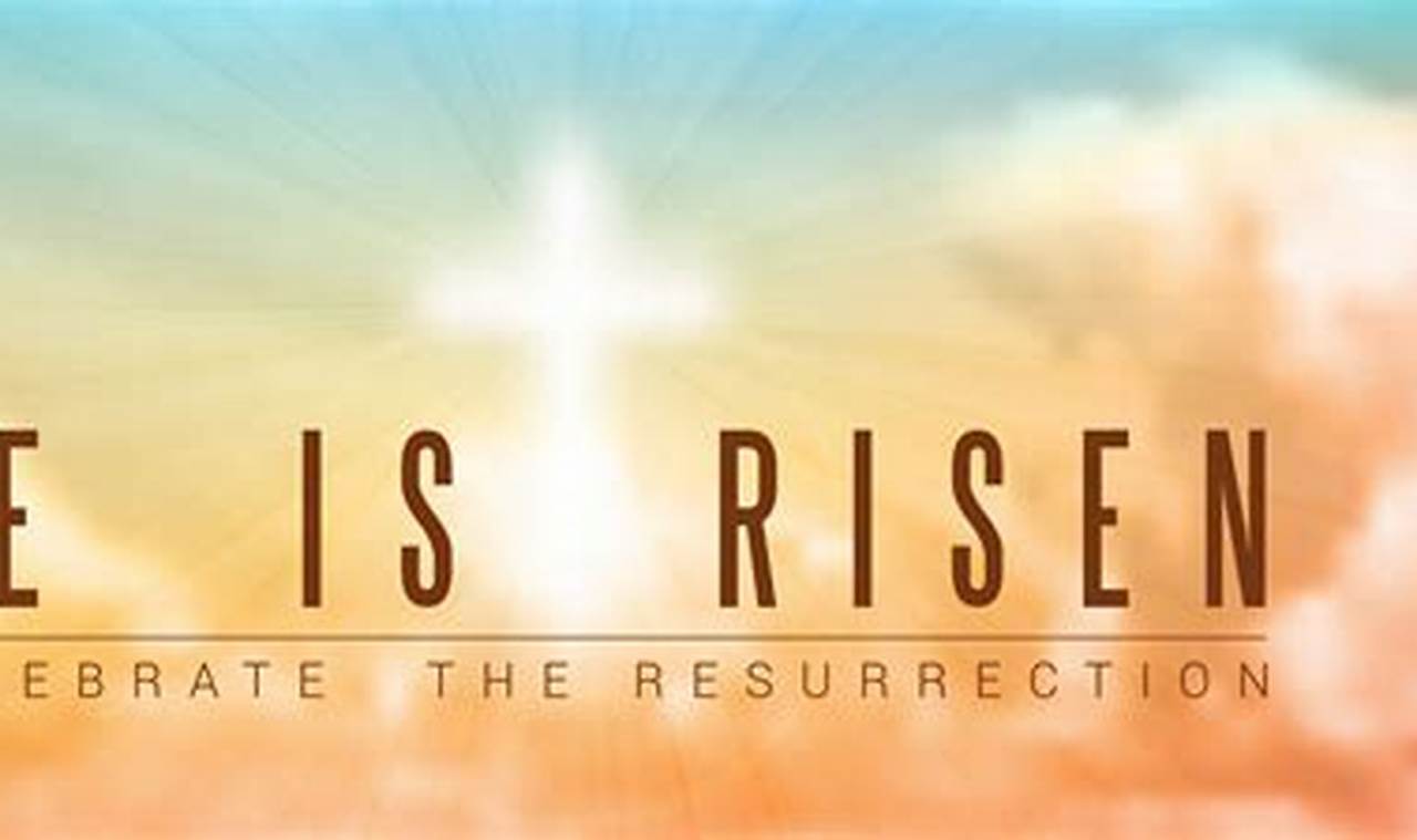 Free Religious Easter Images 2024