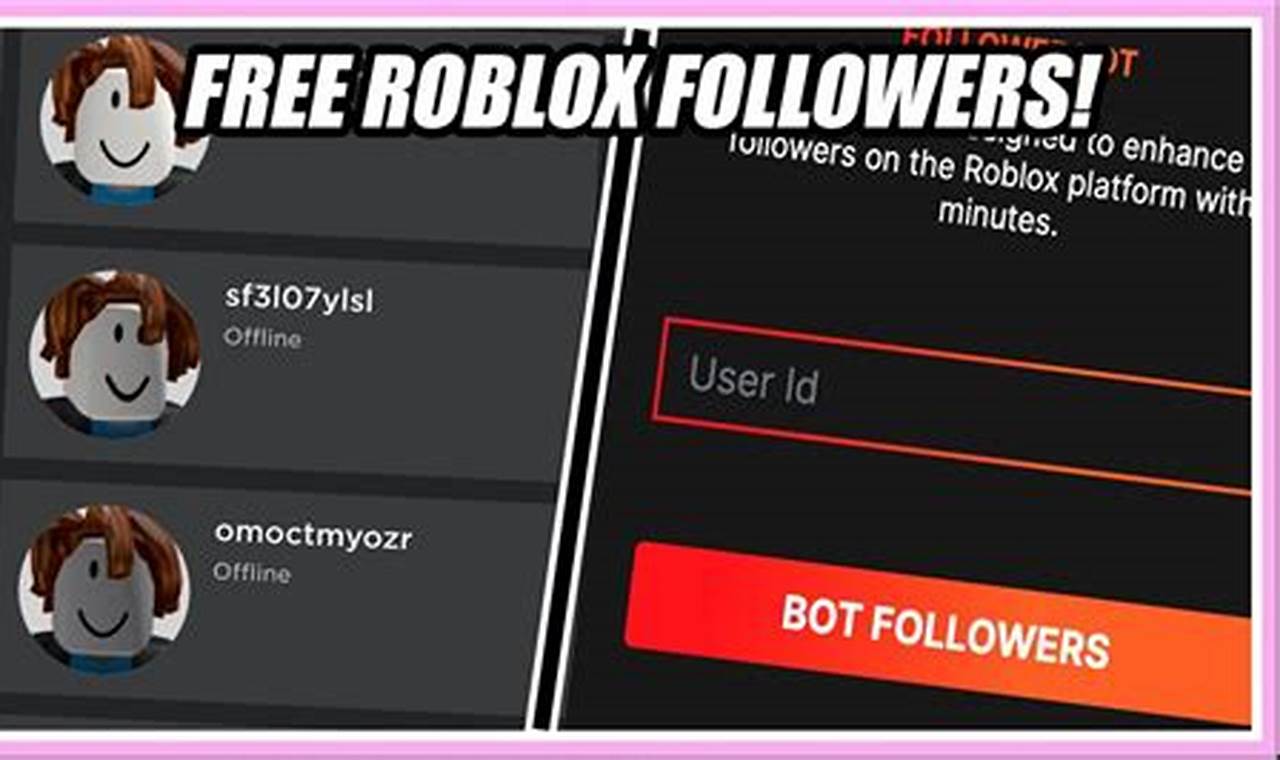 Free Roblox Followers 2024