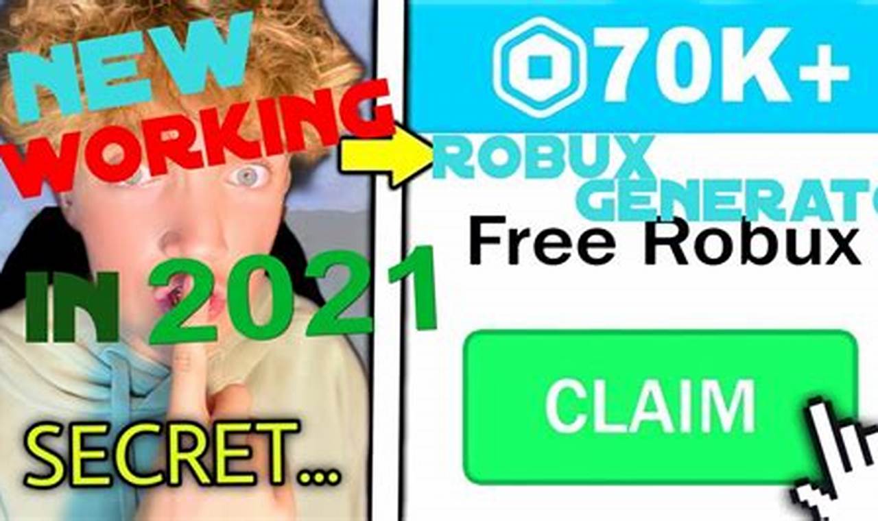 Free Robux Websites That Actually Work 2024
