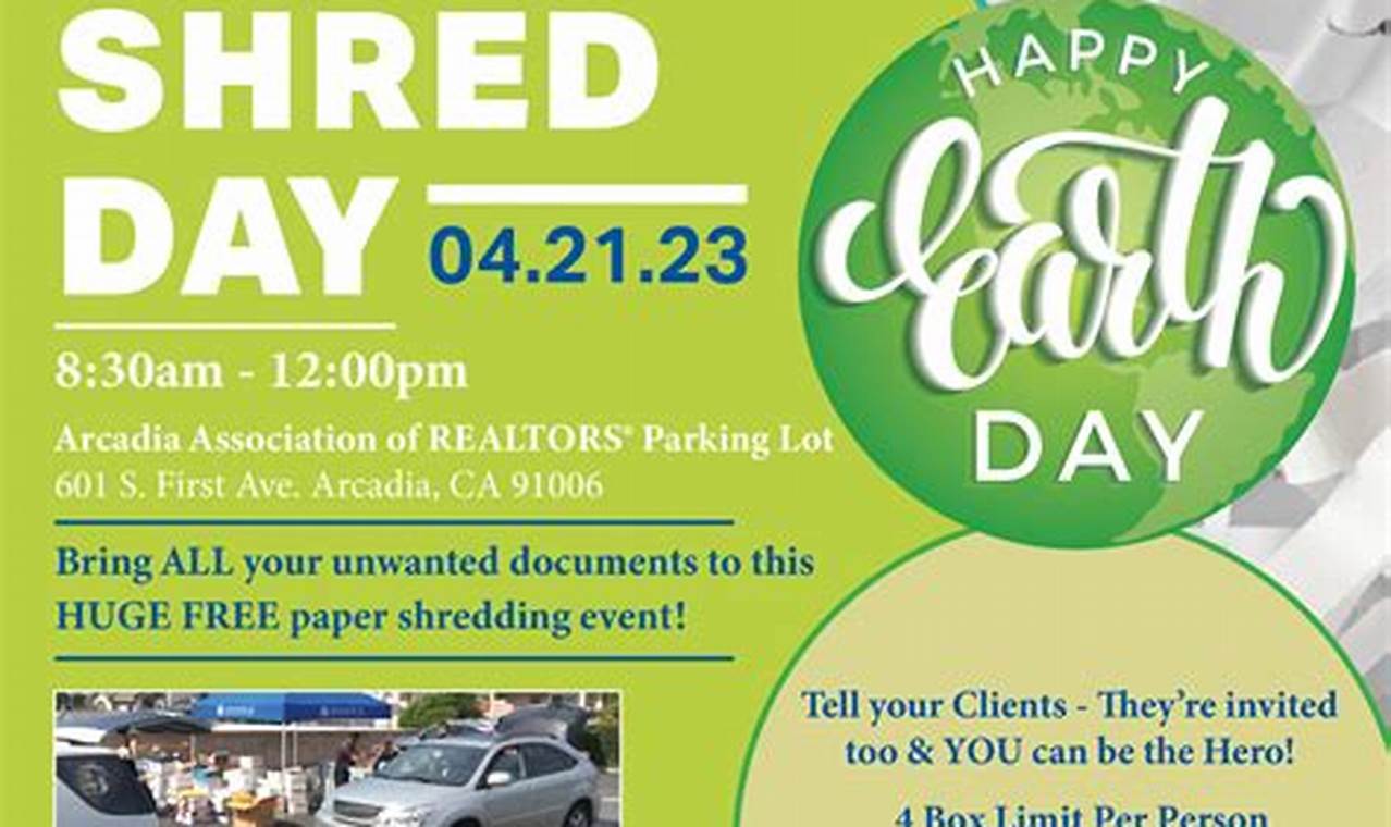 Free Shred Day Columbia Sc 2024