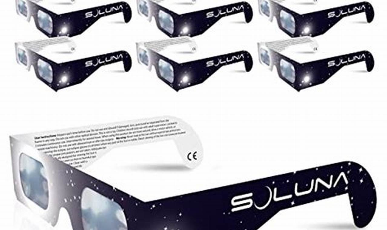 Free Solar Eclipse Glasses 2024