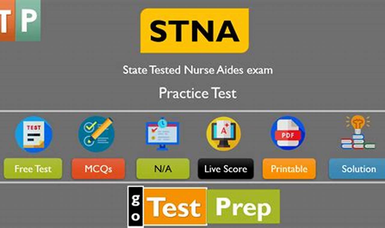Free Stna Practice Test 2024