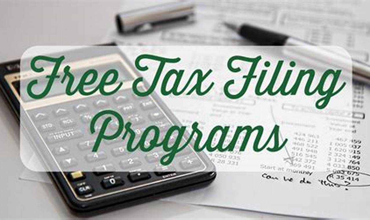 Free Tax Filing 2024 For Seniors