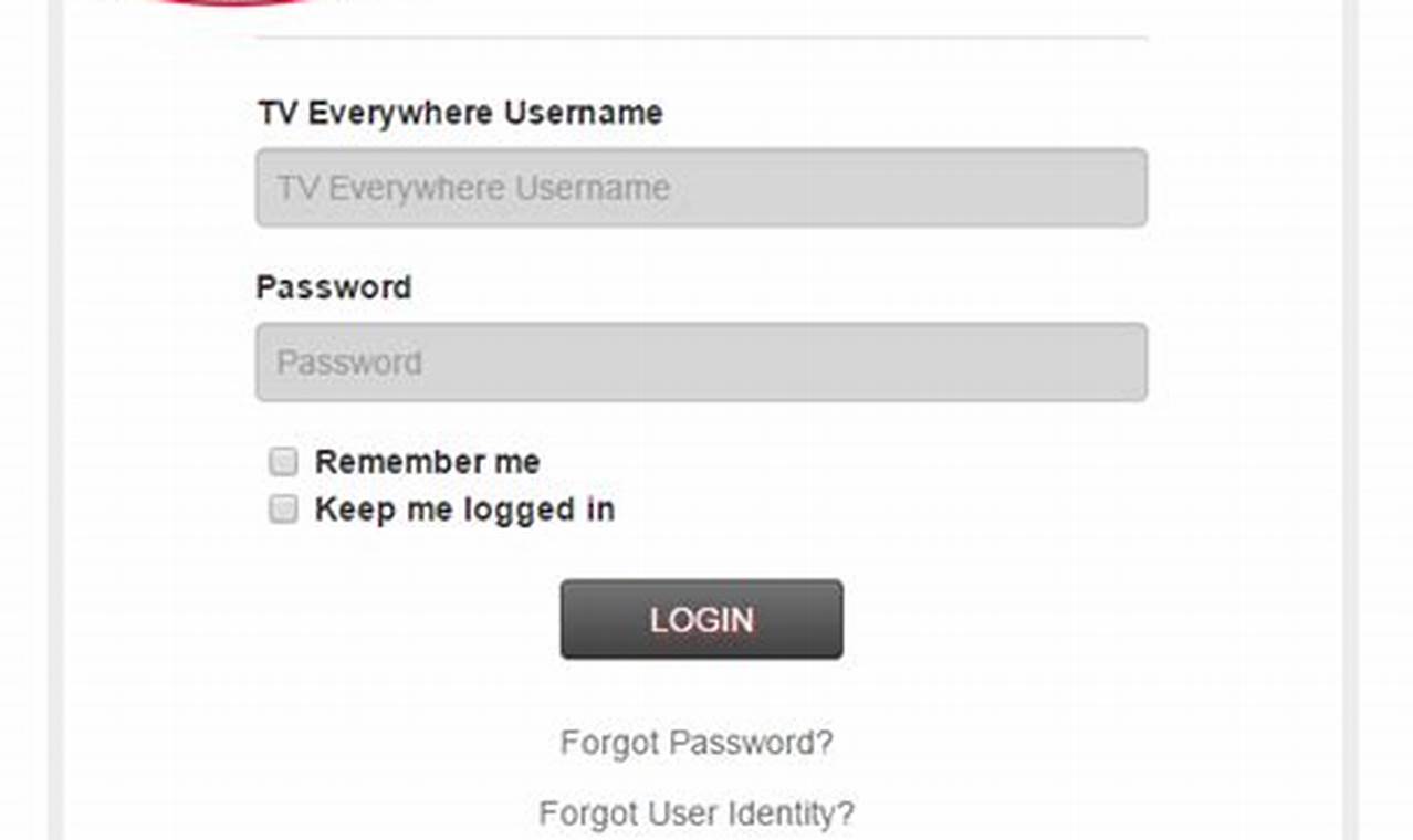 Free Tv Provider Login And Password 2024