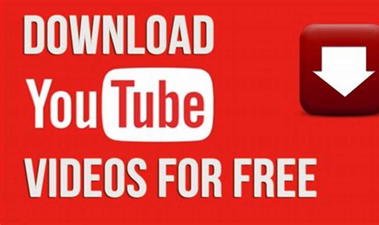 Free Youtube Video Downloader 2024