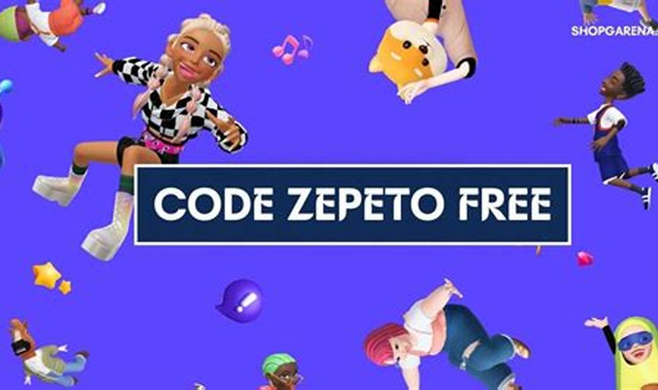 Free Zepeto Account 2024