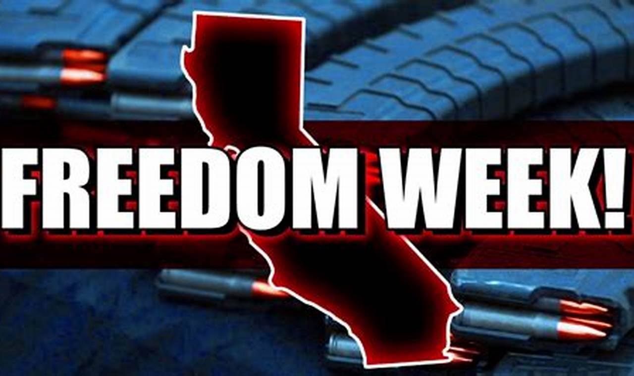 Freedom Week California 2024