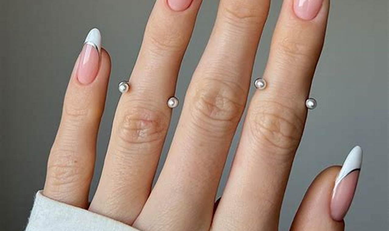 French Manicure Nail Ideas 2024