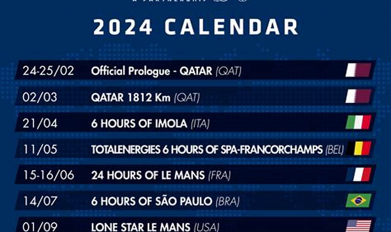 French Team World Cup 2024 Calendar