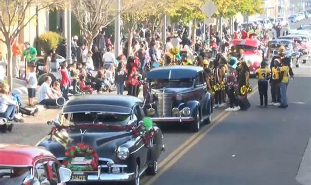 Fresno Christmas Parade 2024