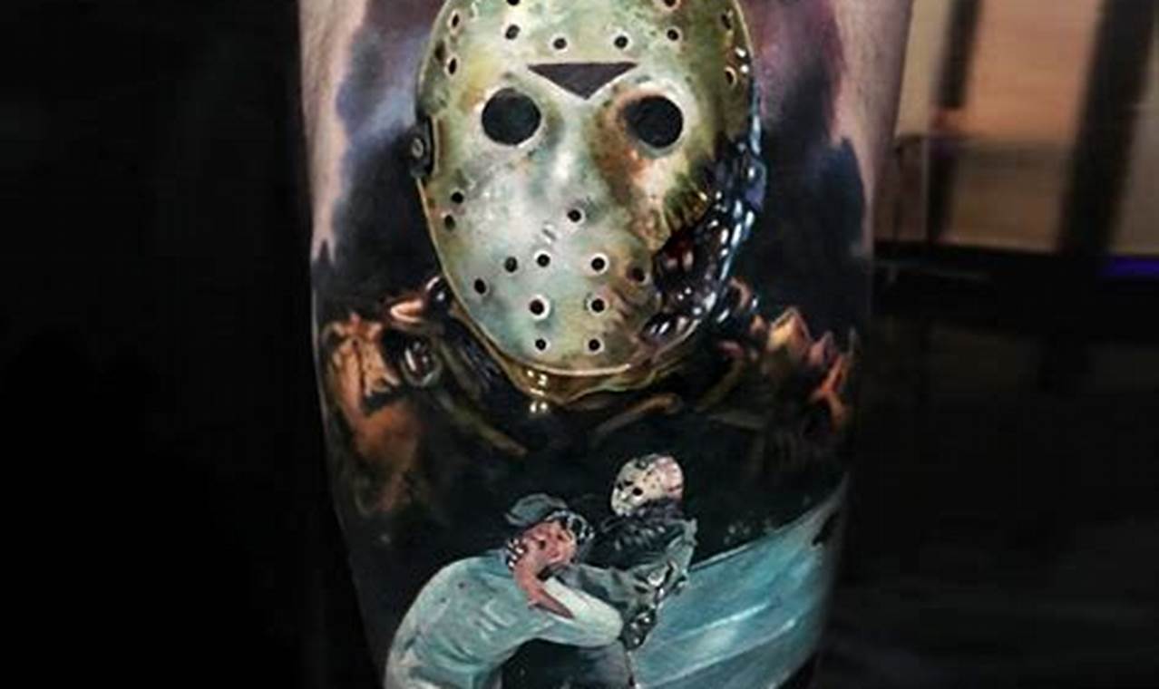 Friday The 13th Tattoos Near Me 2024
