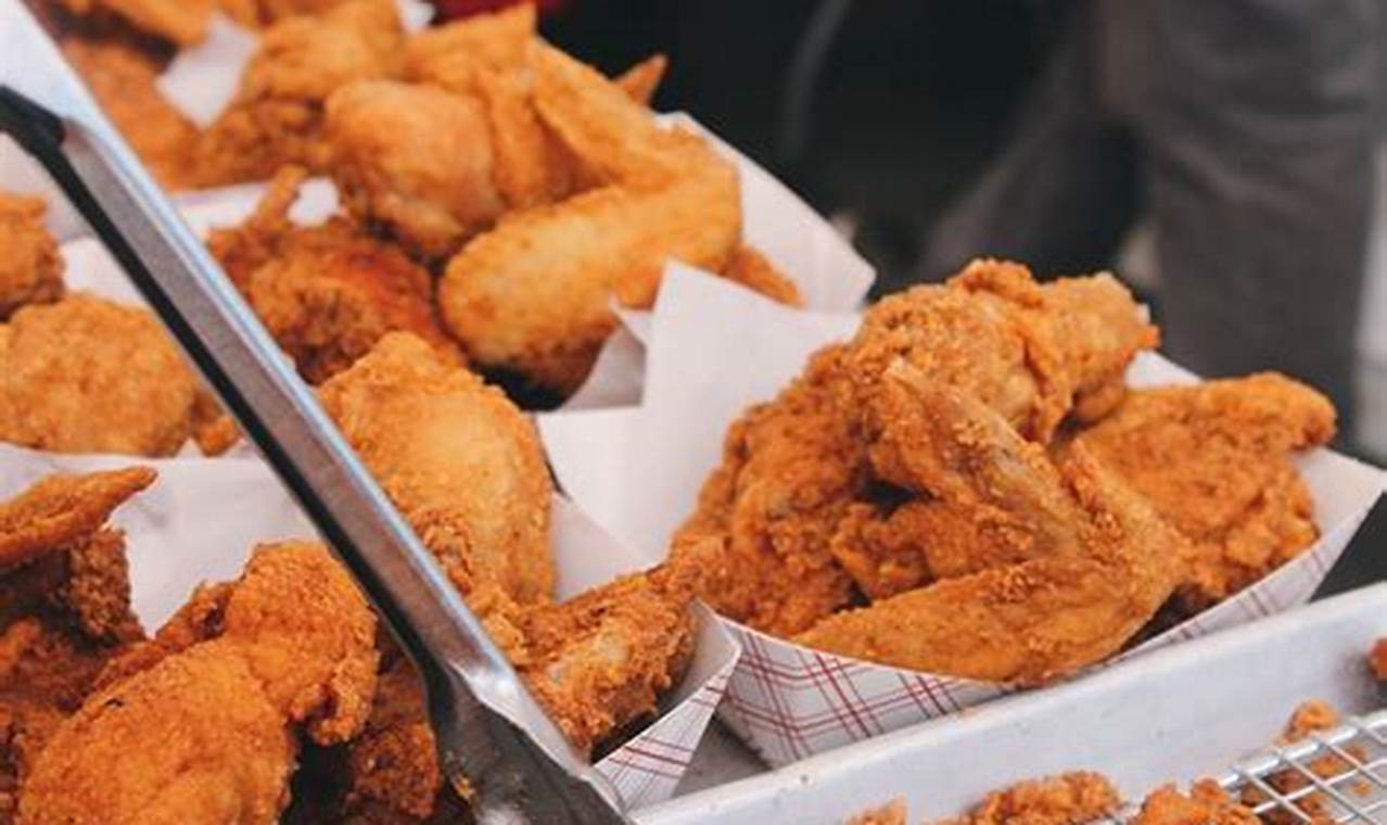 Fried Chicken Festival New Orleans 2024 Location