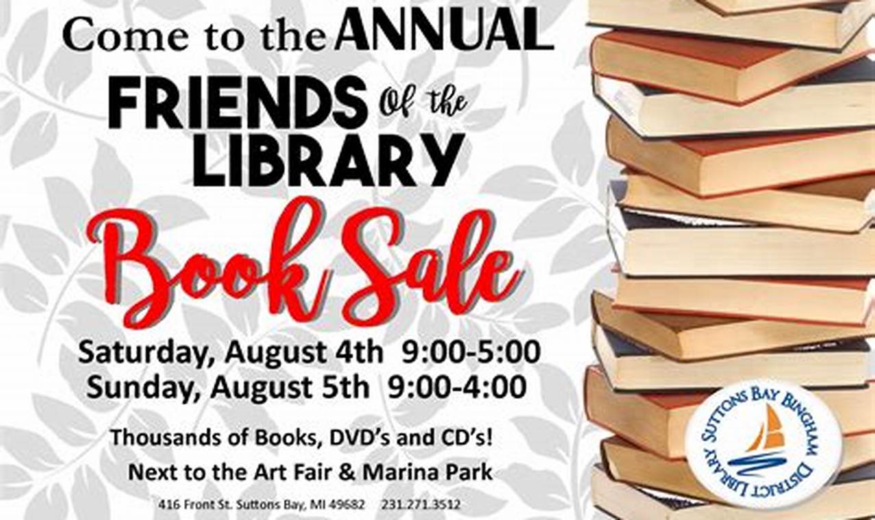 Friends Of Library Book Sale 2024