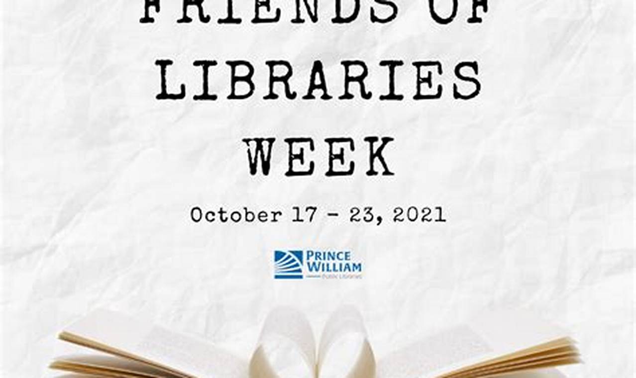 Friends Of The Library Week 2024