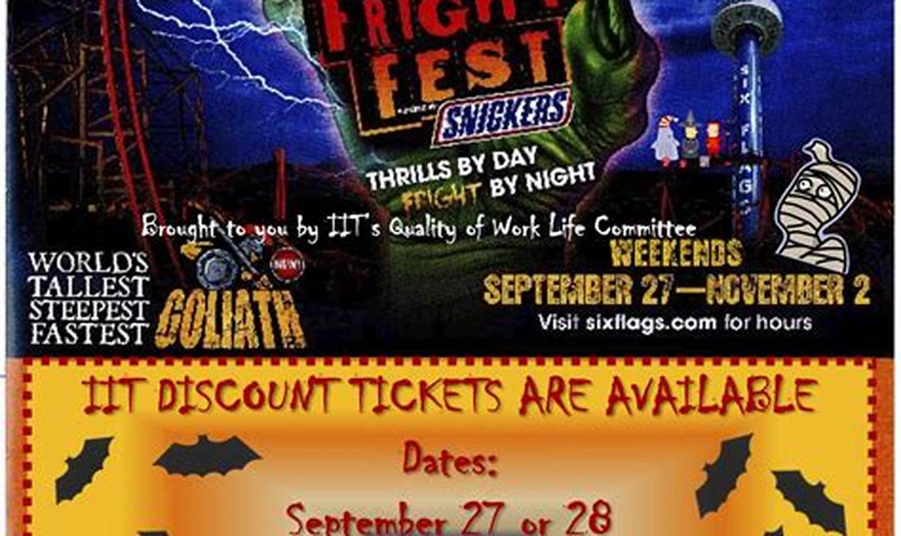 Fright Fest Tickets 2024